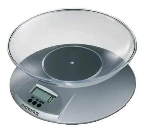 Balanza De Cocina Digital Con Bowl Maverick Bkdv01