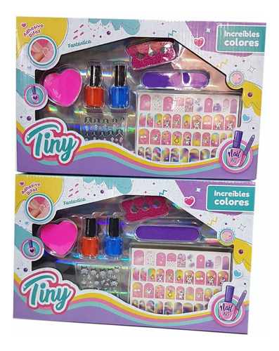 Set Uñas Tiny Fashion 53706