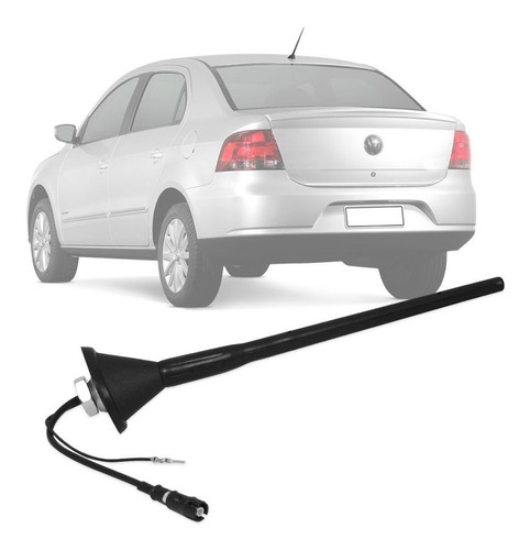 Antena De Teto Amplificada Vw Gol G5 G6 Voyage Up Fox - Raku