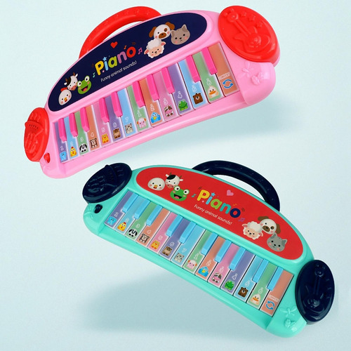 Imagen 10 de 11 de Teclados Electrónicos Regalos De Navidad Juguete De Órgano