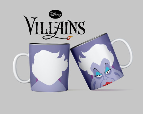 Taza Ursula. Tazas Villanas