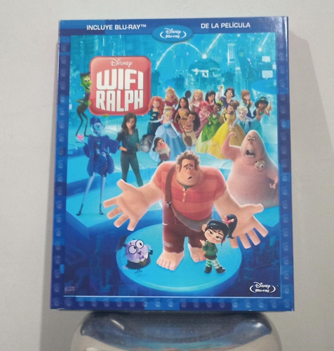 Wifi Ralph Pelicula Disney Blu-ray