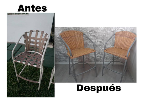 Reparación De Muebles En Rattan,madera Y Tapicería General
