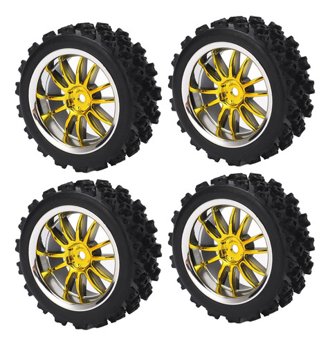 Llantas De Coche Con Control Remoto, 4 Unidades, Neumáticos