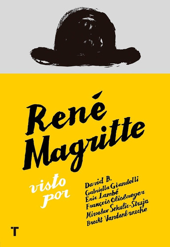 René Magritte En Cómic - Vv. Aa