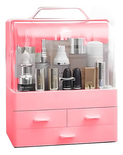 Organizador De Skincare Caja De Comesticos Para Baño Tocador