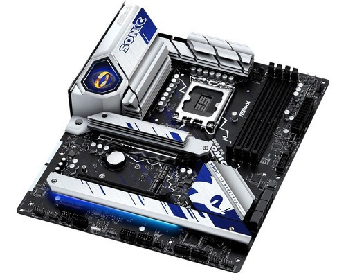 Tarjeta Madre Asrock Z790 Pg Sonic Ddr5 Atx
