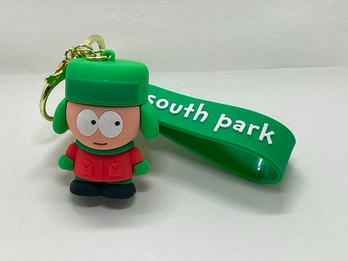 Chaveiro Pingente Mochila E Bolsa South Park Kyle Broflovski Cor Multicores