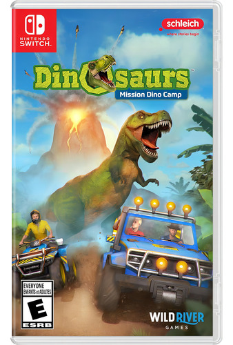 Dinosaurs Mission Dino Camp - Nintendo Switch