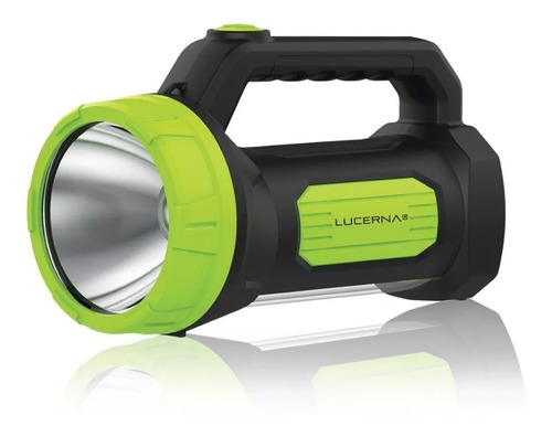 Imagen 1 de 6 de Linterna-lámpara De Led Recargable Lucerna