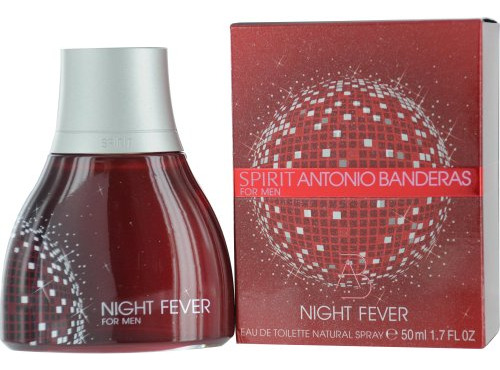 Antonio Banderas Spirit Night Fever Eau De Toilette Dmw2v
