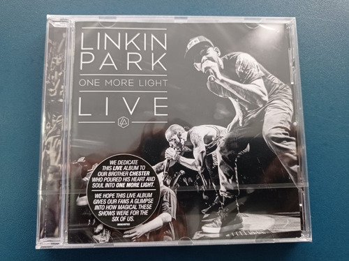 Linkin Park  One More Light Live  Cd, Album