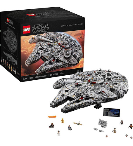 Lego Star Wars Ultimate Millennium Falcon 75192 Edificio