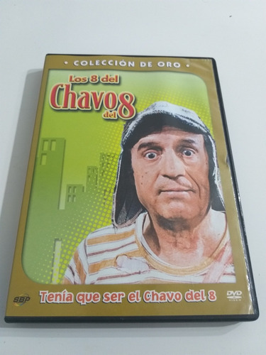 Dvd Los 8 Del Chavo Del 8 - Colección De Oro