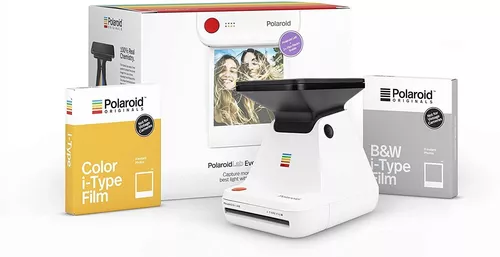 Impresora Instantanea Polaroid Con Films Color I Y B&w J
