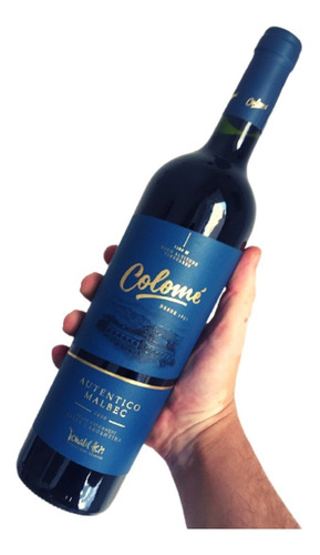 Imagen 2 de 6 de Colomé Autentico Malbec