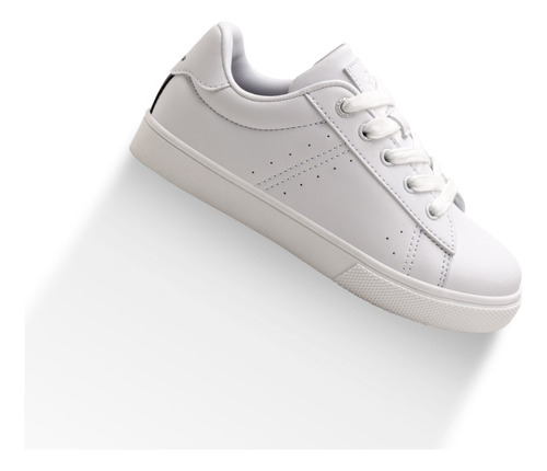 Zapatilla Topper Capitan Iii Tt Kids Blanco