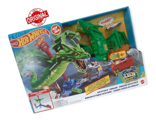 Hot Wheels City Air Attack Dragon