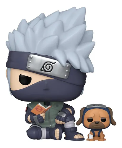 Funko Kakashi Hatake Con Pakkun (1338) Naruto Shippuden