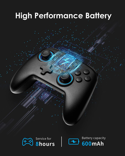 Controlador Switch Binbokplay Compatible Con Switch/switch L