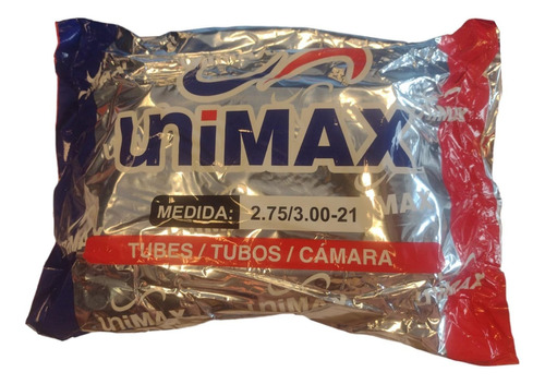 Camara Rueda Delantera R21 Unimax 275/300 Yamaha Xtz125