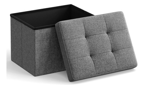 Otomana Songmics Plegable Con Almacenamiento Para Sala