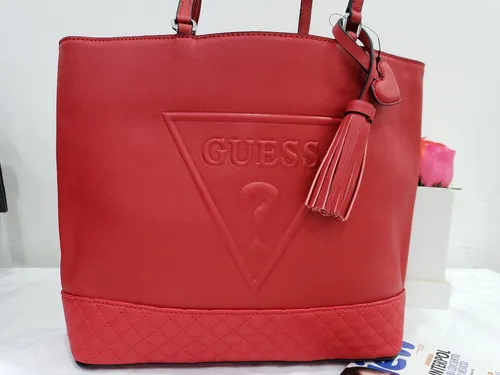 Bolsas rojas guess hot sale