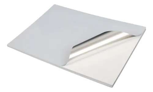 . Etiqueta De Papel De Vinilo Imprimible A4 For Impresora