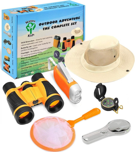 Kit De Explorador Para Niños, Aventura, Fiestas, Paseos