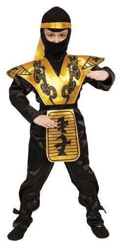 Disfraz  Para Niño Ninja Mortal Talla Xl (16-18) Halloween