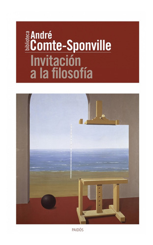 Libro Invitación A La Filosofía - Comte-sponville, Andre