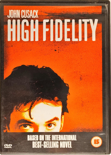 Dvd Edición Uk High Fidelity - Alta Fidelidad