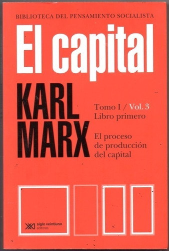 Capital El   Tomo I Vol Iii