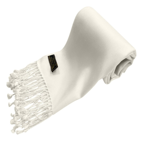 Cj Ivory Off White Cream Mens Nepalés Diseño De Color Sólido
