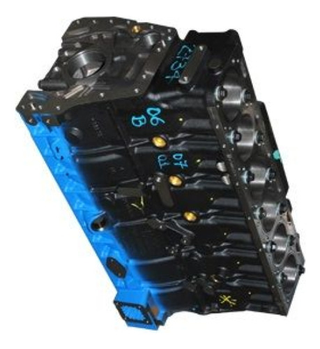 Bloco Motor (6cc) Mwm X12 6cil Onibus 17210eod 1 2w0103011d