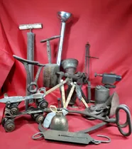 Comprar Fierros Viejos Antiguos  18. Pz. Antiguedades Colección 