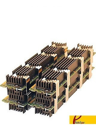 16 Gb(4x4gb Dimms) Ma356ll/a - A1186 Apple Mac Pro Memoria D