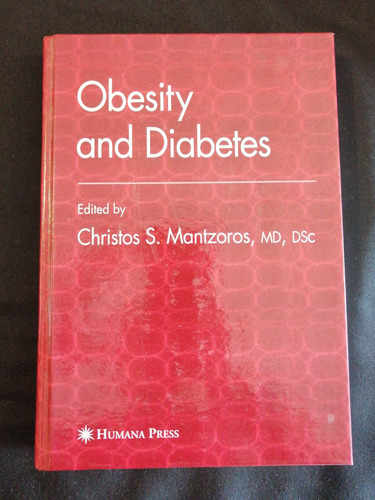Obesity And Diabetes - C.s Mantzoros - Ed Humana Press