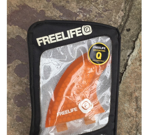 Imagen 2 de 2 de Quillas De Surf - Freelife _ Quad Fcs Base