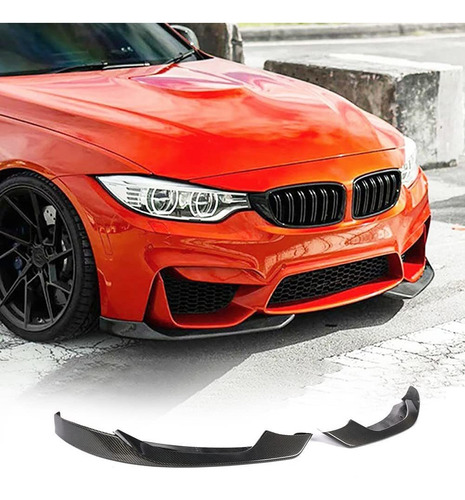 Sportline Divisor Delantero Fibra Carbono Para Bmw F80 M3