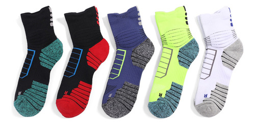 Alm Baloncesto Deportivo Transpirable Socks Crew Para Mujer