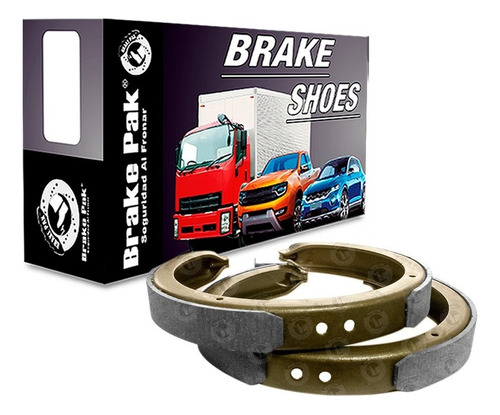 Zapatas  De Freno Marca Brake Pak Para Mazda Cx7