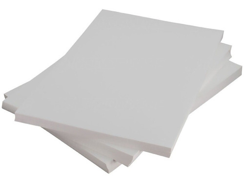 Papel Transfer Laser Rígido Canecas Plasticas 100 Folhas