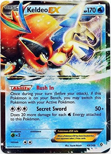 Pokemon - Keldeo-ex (49/149) - Bw - Límites Cruzados - Holo