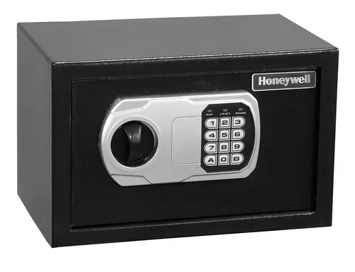 Caja fuerte pequeña con llave sale