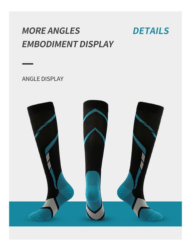 ... 4 Pairs Compression Socks Ergonomic Socks