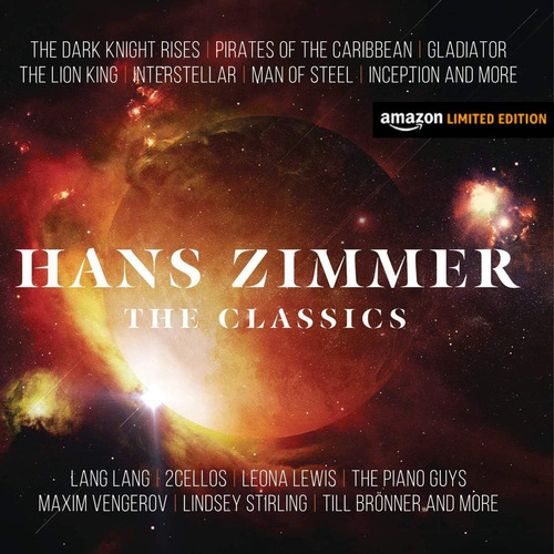 Vinilo: Hans Zimmer - Los Clásicos