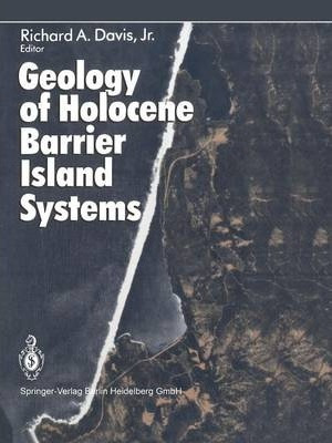 Libro Geology Of Holocene Barrier Island Systems - Richar...