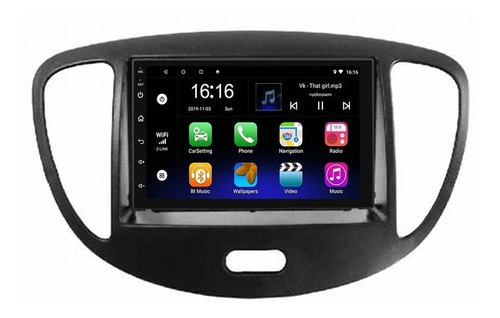 Estereo Android 2din Hyundai I10 Bt/wifi/gps Mran7b