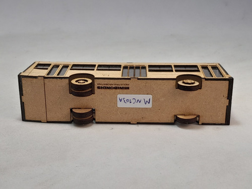 Imagen 9 de 10 de Nico Metalpar Tronador Armado P/decorar Esc. H0 (mnc 103a)